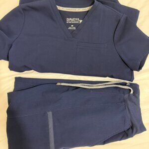 Navy Fabletics Scrubs